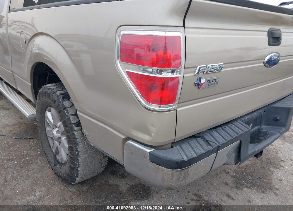 2009 FORD F-150 STX/XL/XLT VIN: 1FTRX12809KC77695
