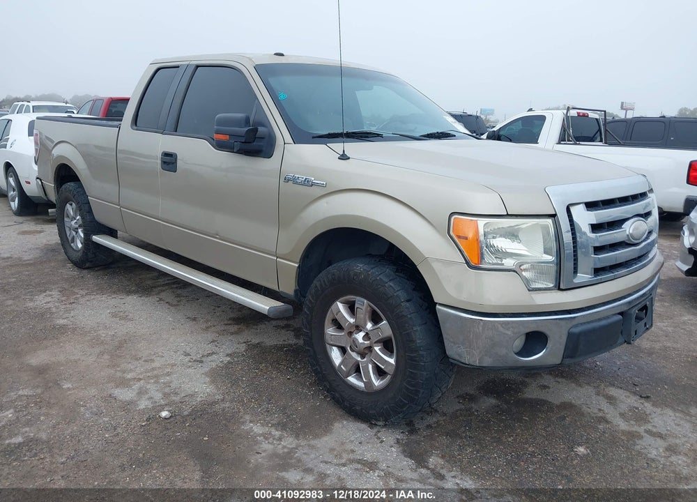 2009 FORD F-150 STX/XL/XLT VIN: 1FTRX12809KC77695