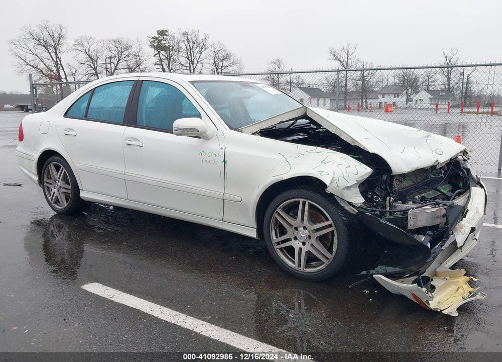 2009 MERCEDES-BENZ E 350 4MATIC VIN: WDBUF87XX9B401184