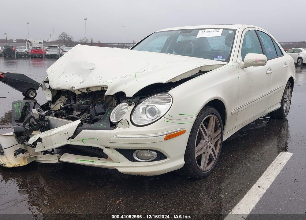 2009 MERCEDES-BENZ E 350 4MATIC VIN: WDBUF87XX9B401184