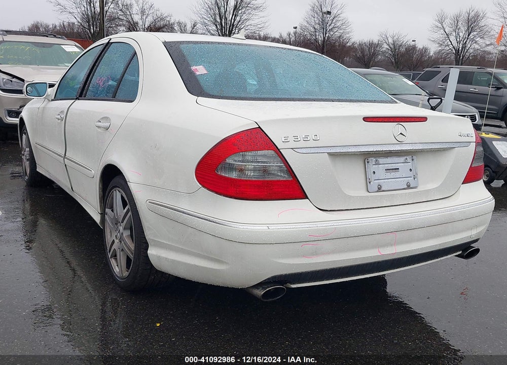 2009 MERCEDES-BENZ E 350 4MATIC VIN: WDBUF87XX9B401184