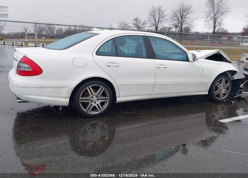 2009 MERCEDES-BENZ E 350 4MATIC VIN: WDBUF87XX9B401184