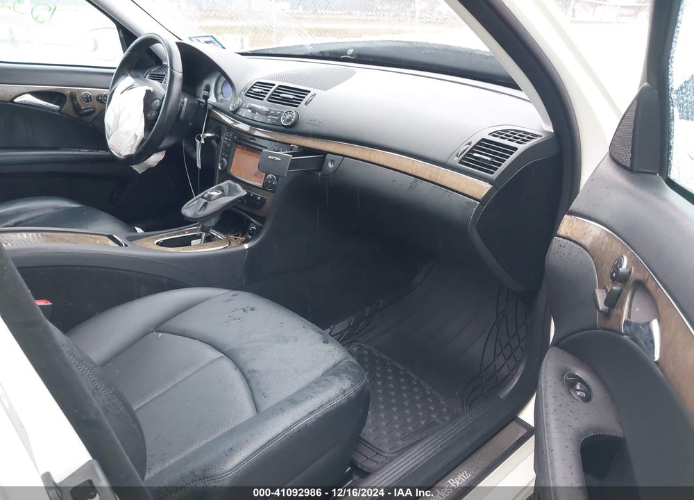 2009 MERCEDES-BENZ E 350 4MATIC VIN: WDBUF87XX9B401184