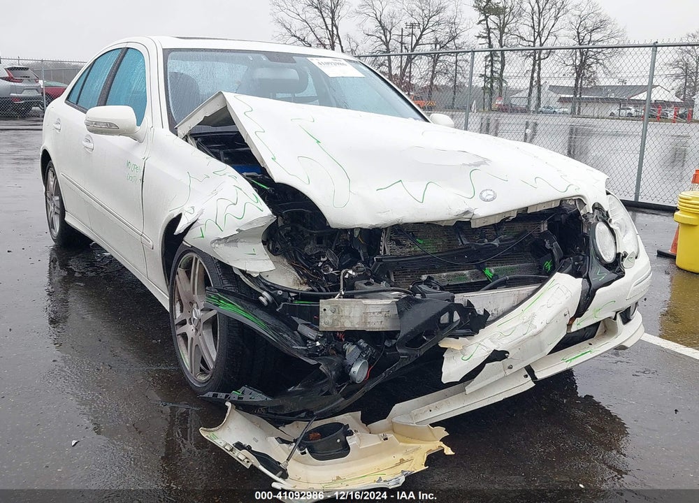 2009 MERCEDES-BENZ E 350 4MATIC VIN: WDBUF87XX9B401184