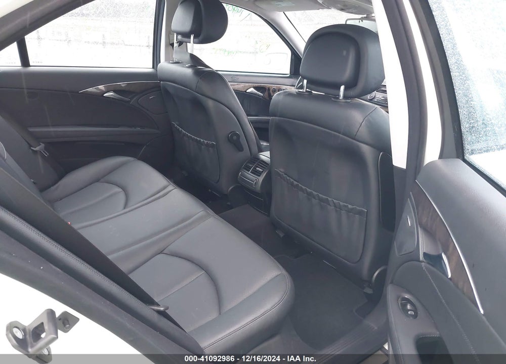 2009 MERCEDES-BENZ E 350 4MATIC VIN: WDBUF87XX9B401184