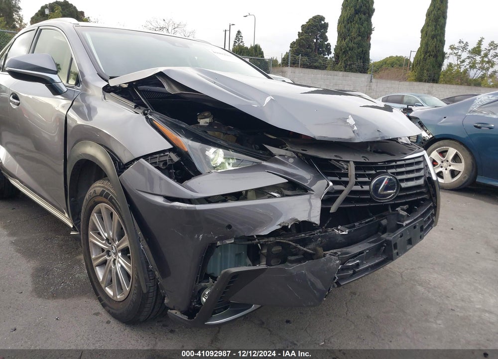 2019 LEXUS NX 300H VIN: JTJBJRBZ2K2102992