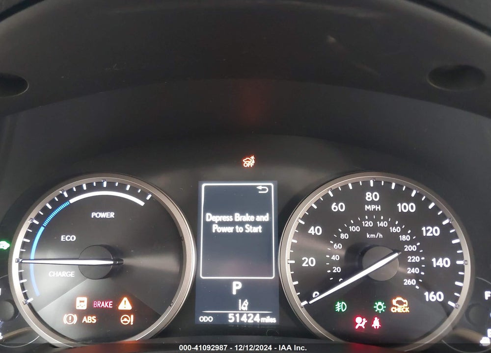 2019 LEXUS NX 300H VIN: JTJBJRBZ2K2102992