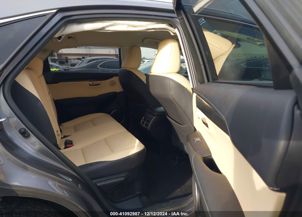 2019 LEXUS NX 300H VIN: JTJBJRBZ2K2102992