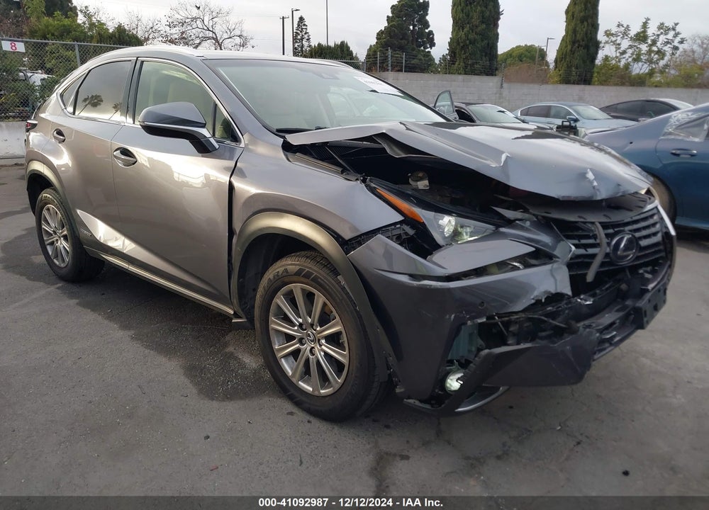 2019 LEXUS NX 300H VIN: JTJBJRBZ2K2102992