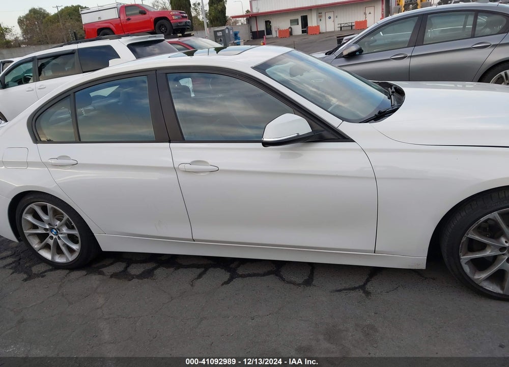 2014 BMW 320I VIN: WBA3B1G50ENS80623