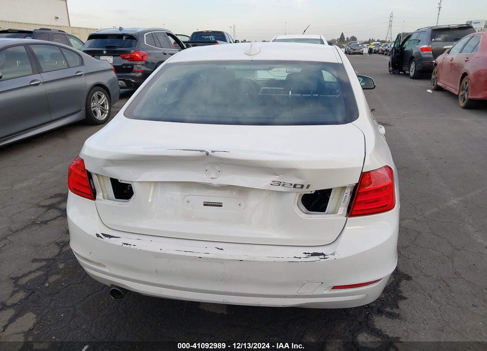 2014 BMW 320I VIN: WBA3B1G50ENS80623