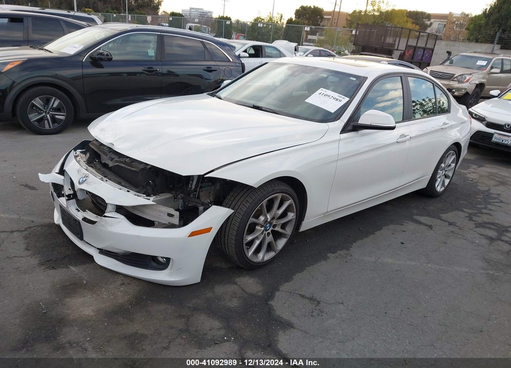 2014 BMW 320I VIN: WBA3B1G50ENS80623