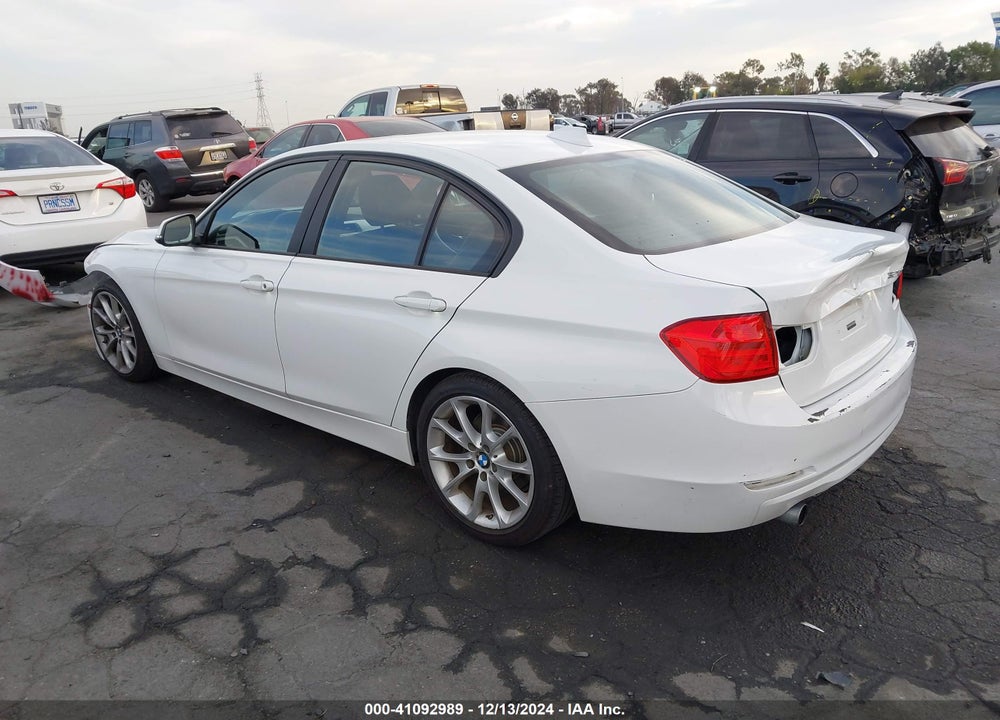 2014 BMW 320I VIN: WBA3B1G50ENS80623