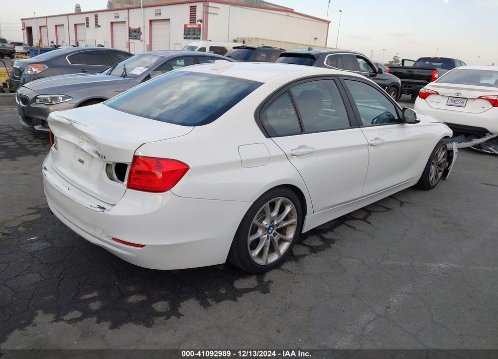 2014 BMW 320I VIN: WBA3B1G50ENS80623