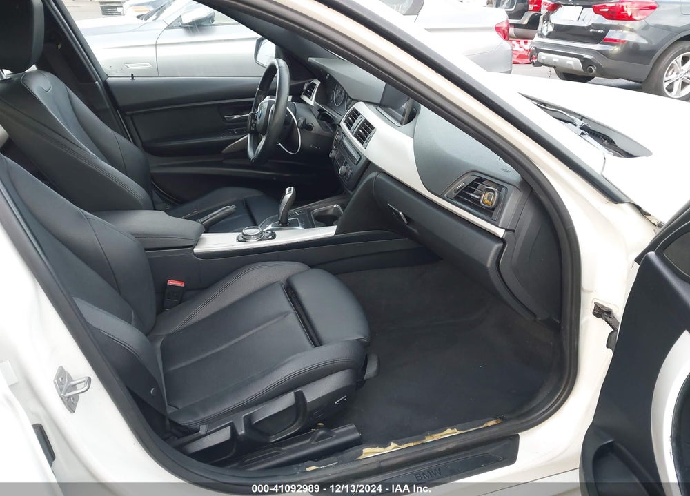 2014 BMW 320I VIN: WBA3B1G50ENS80623