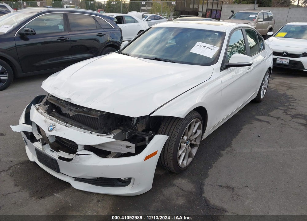 2014 BMW 320I VIN: WBA3B1G50ENS80623