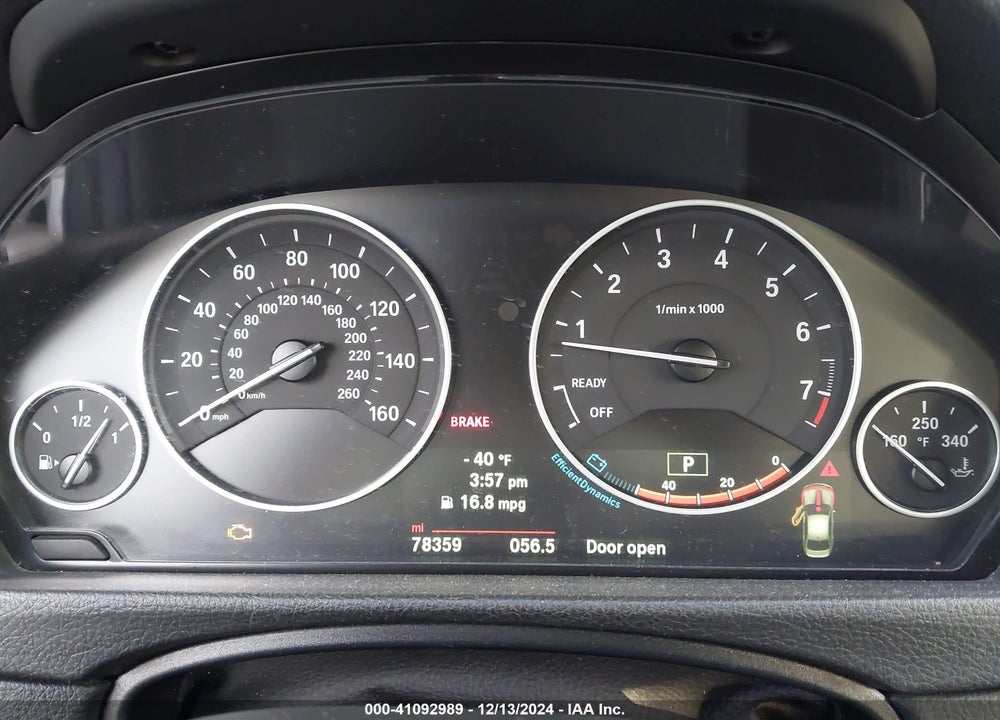 2014 BMW 320I VIN: WBA3B1G50ENS80623