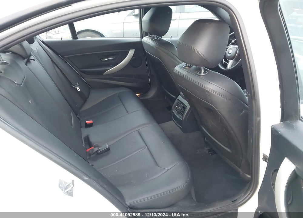 2014 BMW 320I VIN: WBA3B1G50ENS80623
