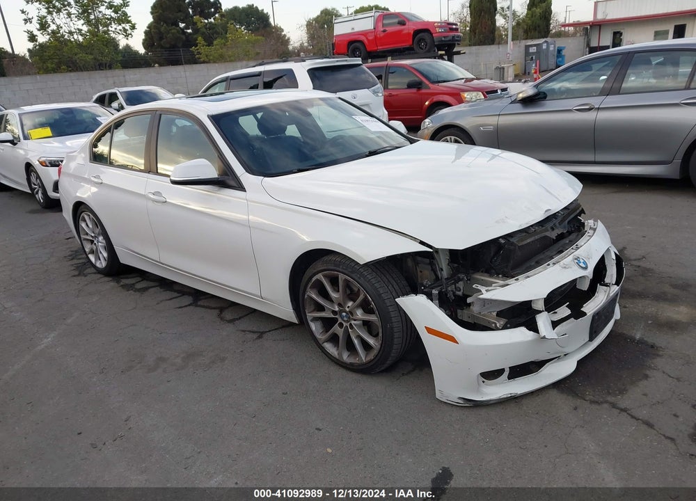 2014 BMW 320I VIN: WBA3B1G50ENS80623
