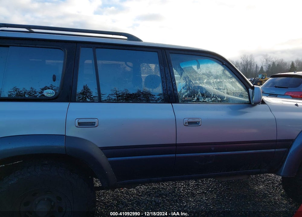 1993 TOYOTA LAND CRUISER DJ81 VIN: JT3DJ81W2P0012388