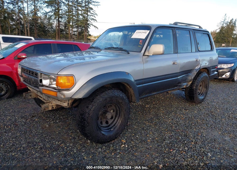 1993 TOYOTA LAND CRUISER DJ81 VIN: JT3DJ81W2P0012388