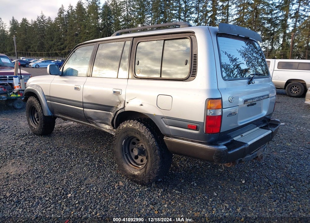 1993 TOYOTA LAND CRUISER DJ81 VIN: JT3DJ81W2P0012388