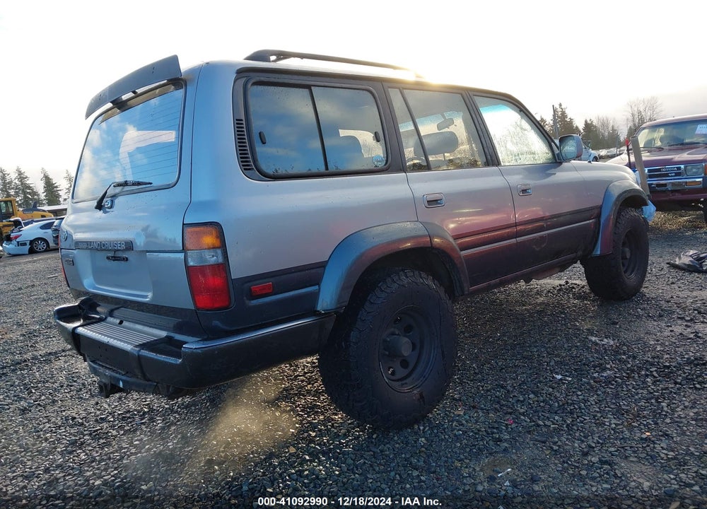 1993 TOYOTA LAND CRUISER DJ81 VIN: JT3DJ81W2P0012388