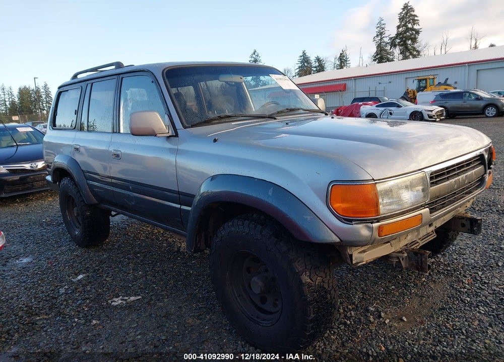 1993 TOYOTA LAND CRUISER DJ81 VIN: JT3DJ81W2P0012388