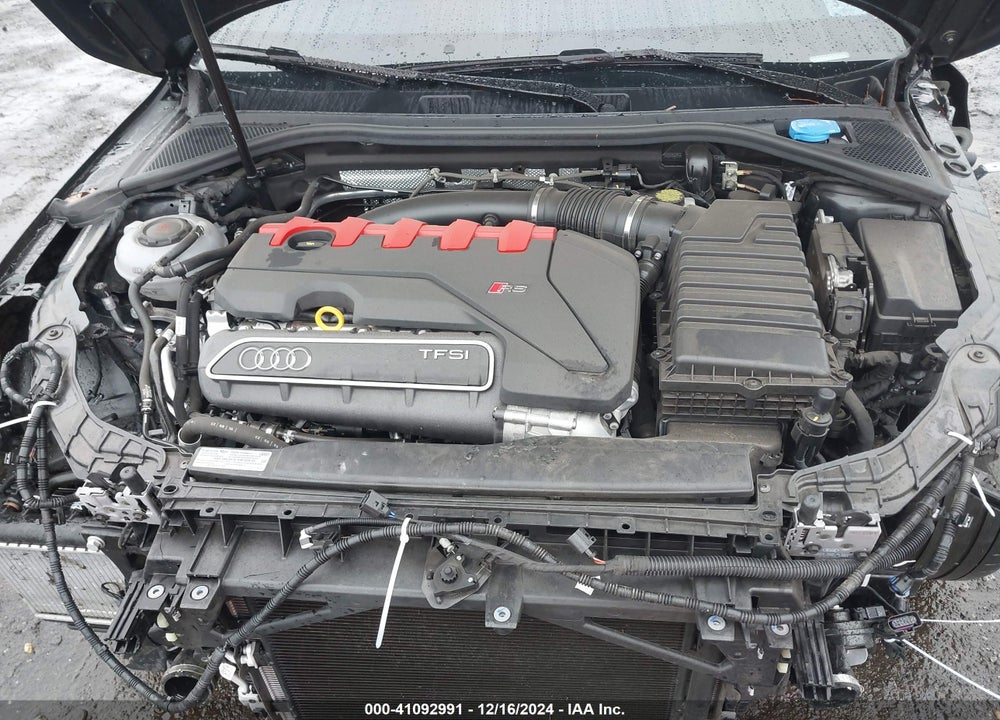 2024 AUDI RS 3 SEDAN TFSI QUATTRO S TRONIC VIN: WUAG4DGYXRA906026