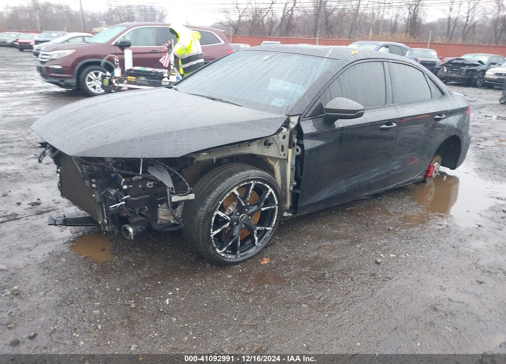2024 AUDI RS 3 SEDAN TFSI QUATTRO S TRONIC VIN: WUAG4DGYXRA906026