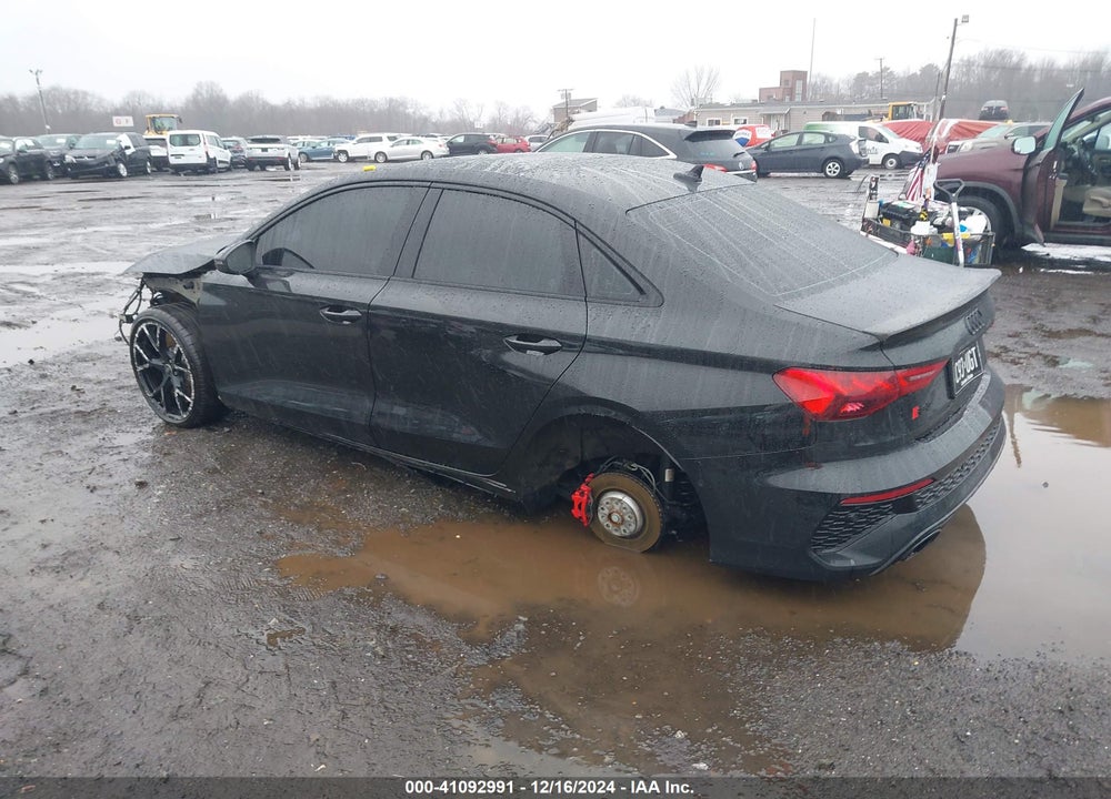 2024 AUDI RS 3 SEDAN TFSI QUATTRO S TRONIC VIN: WUAG4DGYXRA906026