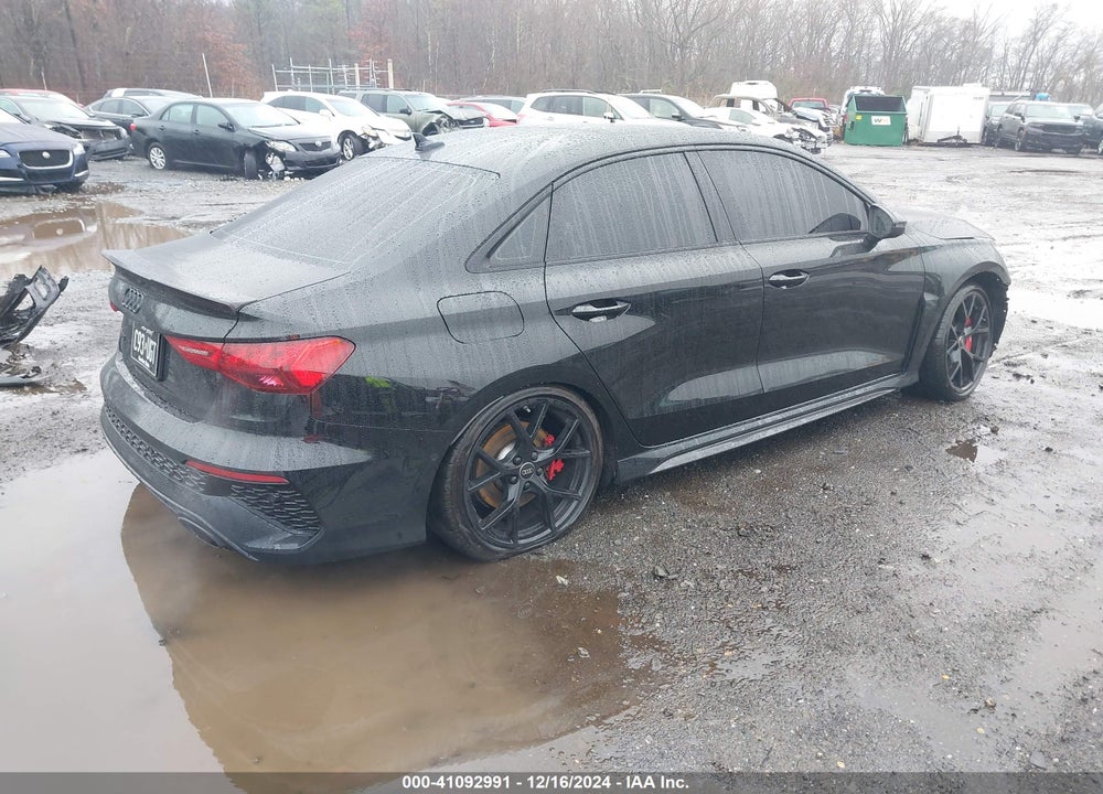 2024 AUDI RS 3 SEDAN TFSI QUATTRO S TRONIC VIN: WUAG4DGYXRA906026