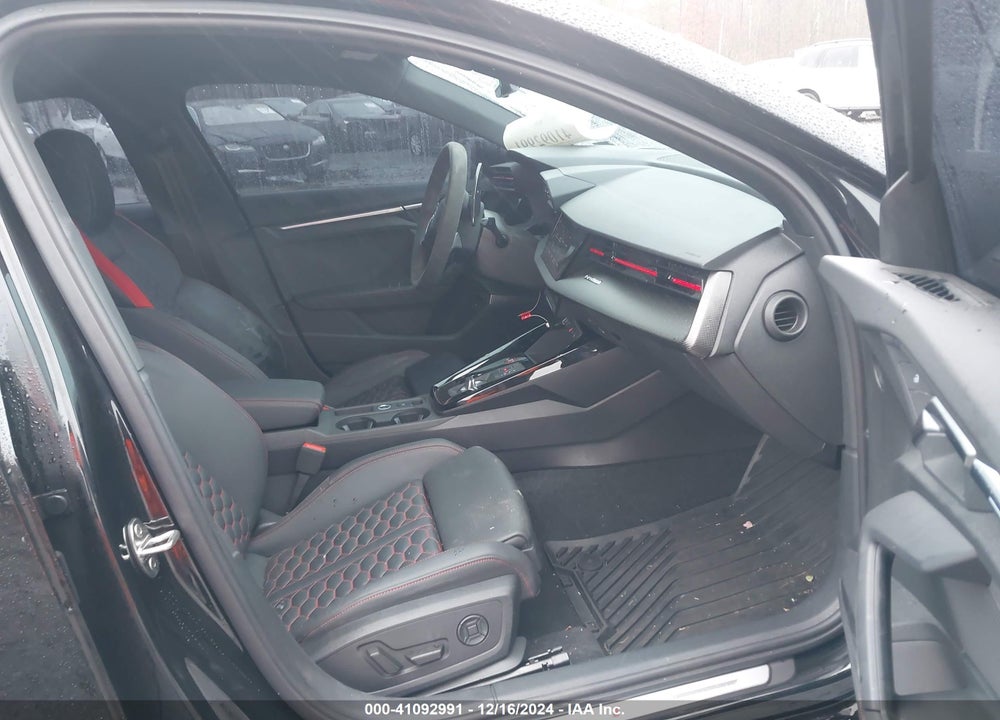 2024 AUDI RS 3 SEDAN TFSI QUATTRO S TRONIC VIN: WUAG4DGYXRA906026