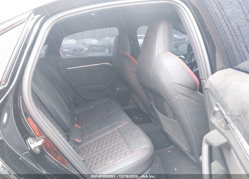 2024 AUDI RS 3 SEDAN TFSI QUATTRO S TRONIC VIN: WUAG4DGYXRA906026