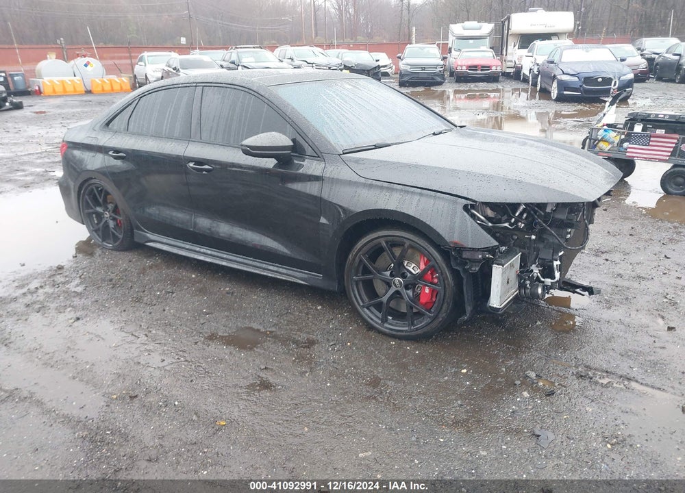 2024 AUDI RS 3 SEDAN TFSI QUATTRO S TRONIC VIN: WUAG4DGYXRA906026