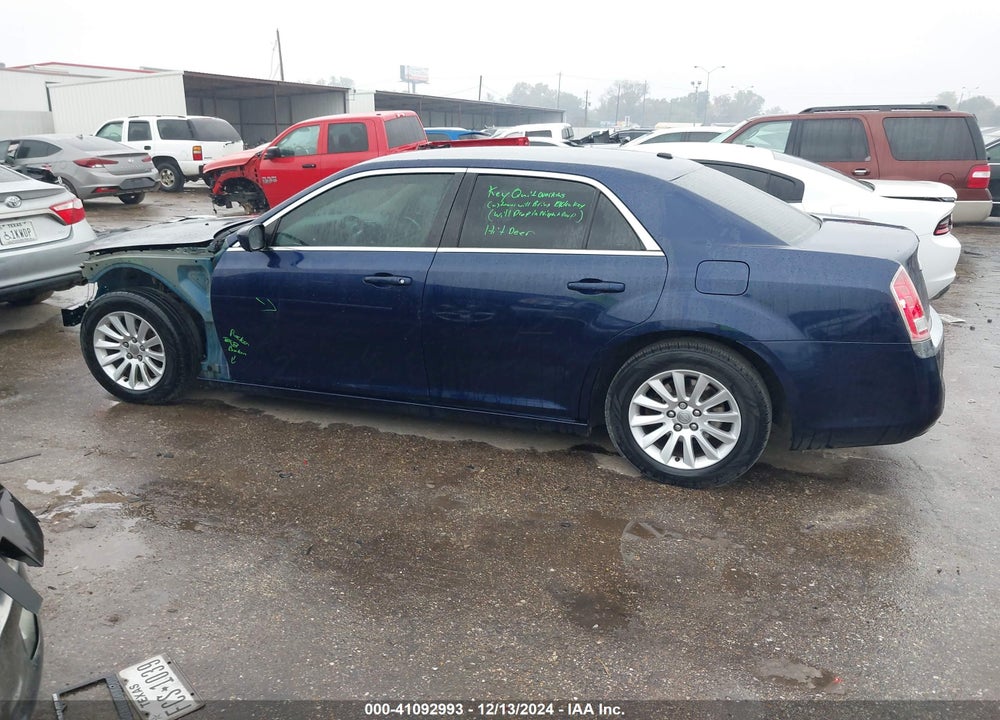 2014 CHRYSLER 300 VIN: 2C3CCAAG0EH236791