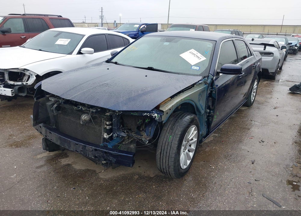 2014 CHRYSLER 300 VIN: 2C3CCAAG0EH236791