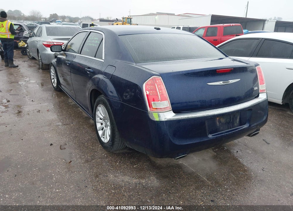 2014 CHRYSLER 300 VIN: 2C3CCAAG0EH236791