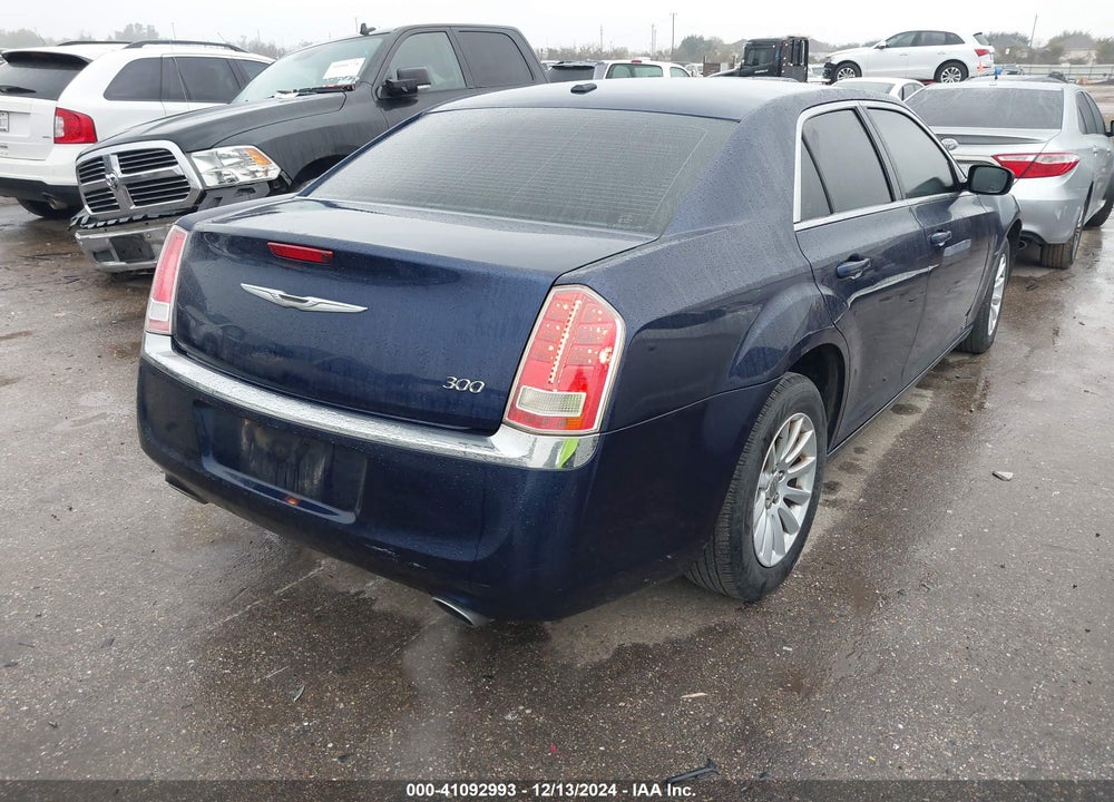 2014 CHRYSLER 300 VIN: 2C3CCAAG0EH236791