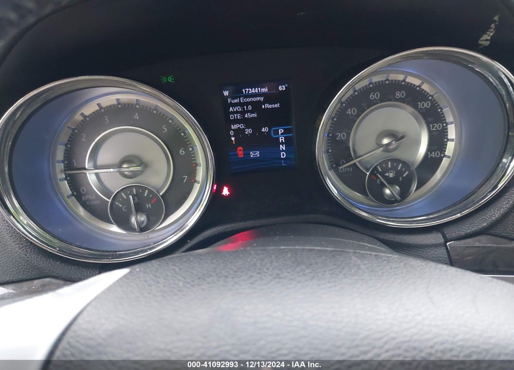 2014 CHRYSLER 300 VIN: 2C3CCAAG0EH236791