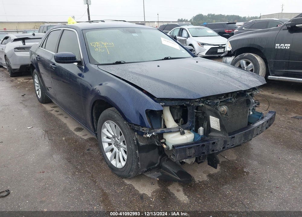 2014 CHRYSLER 300 VIN: 2C3CCAAG0EH236791