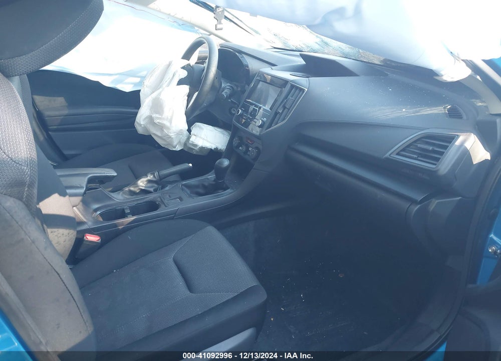 2021 SUBARU IMPREZA 5-DOOR VIN: 4S3GTAA67M1710463
