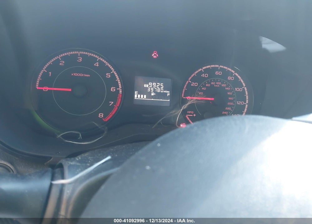 2021 SUBARU IMPREZA 5-DOOR VIN: 4S3GTAA67M1710463