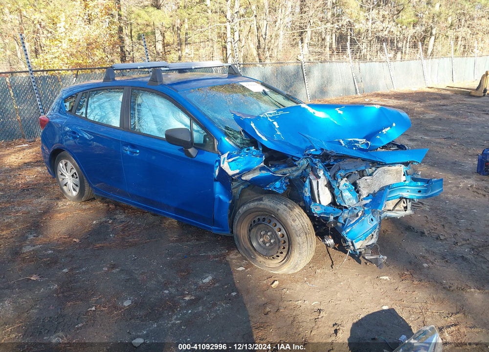 2021 SUBARU IMPREZA 5-DOOR VIN: 4S3GTAA67M1710463