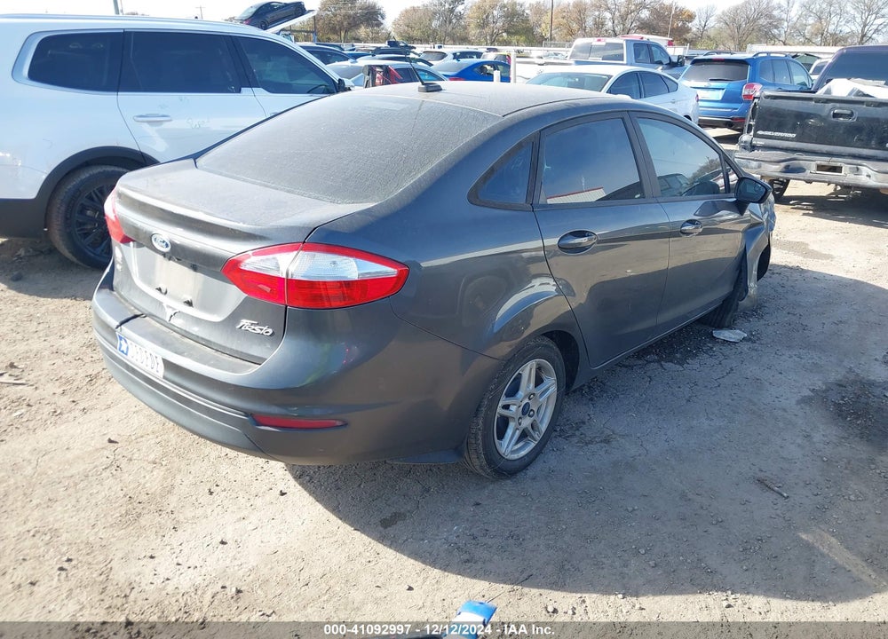2019 FORD FIESTA VIN: 3FADP4BJ4KM163282
