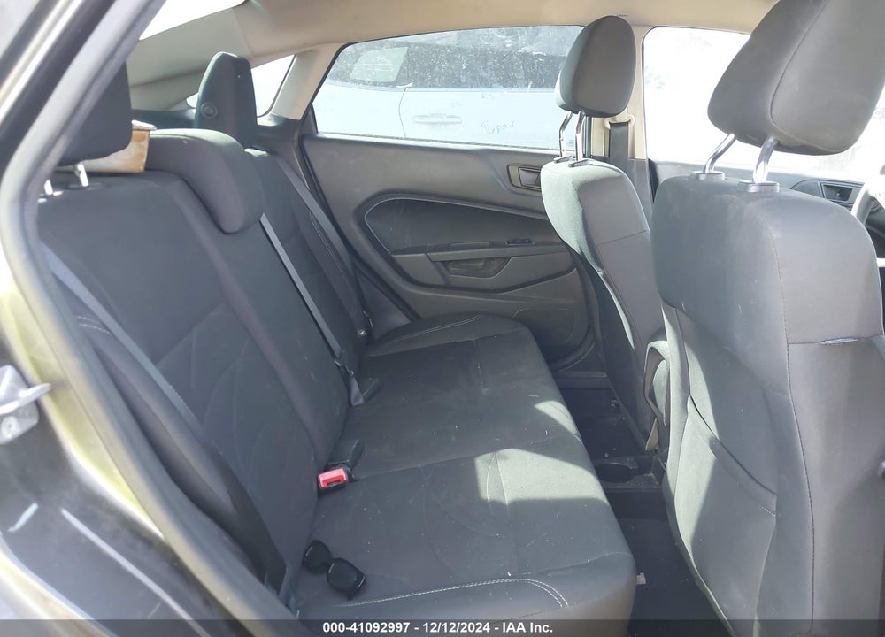 2019 FORD FIESTA VIN: 3FADP4BJ4KM163282