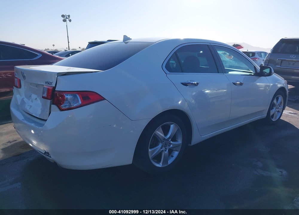 2010 ACURA TSX 2.4 VIN: JH4CU2F6XAC022935