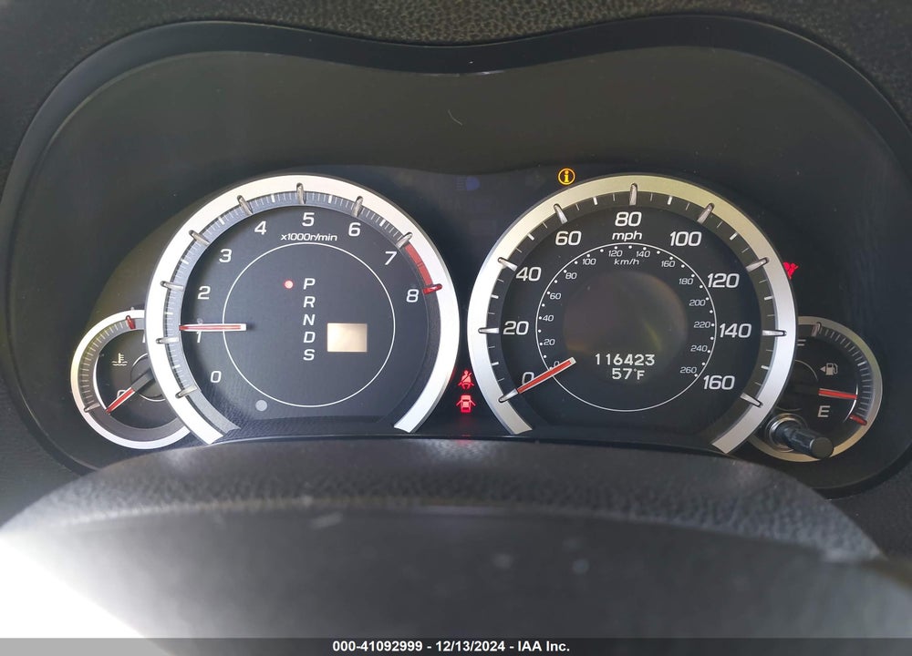 2010 ACURA TSX 2.4 VIN: JH4CU2F6XAC022935