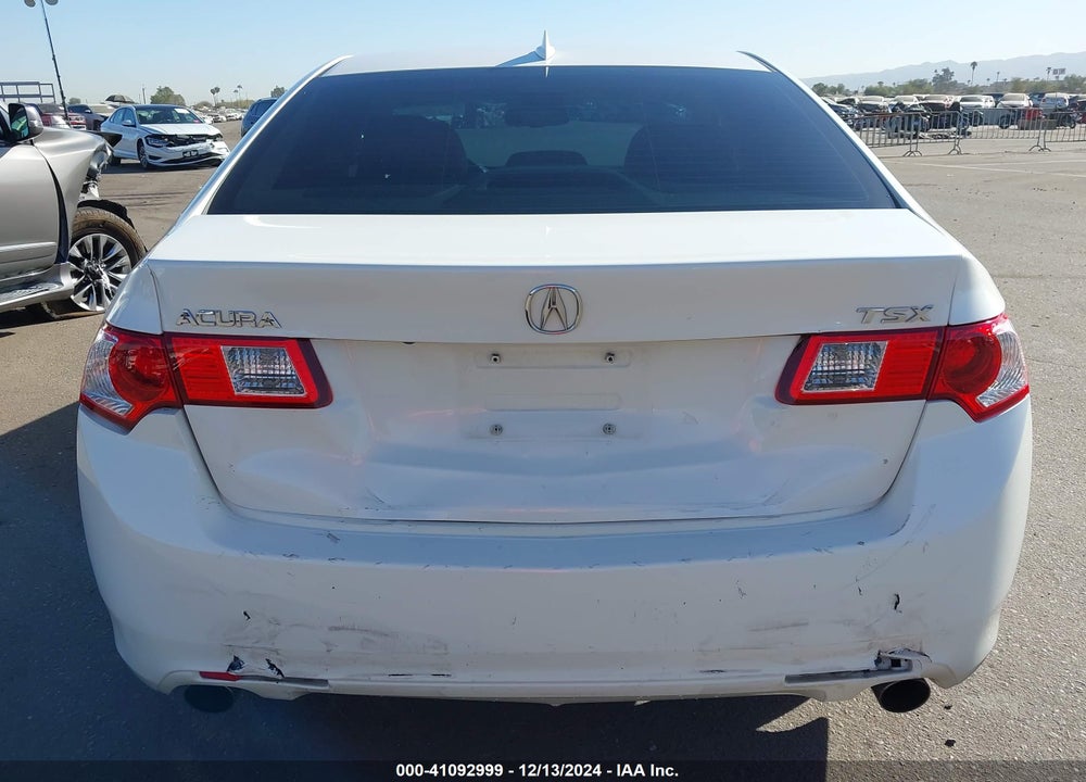 2010 ACURA TSX 2.4 VIN: JH4CU2F6XAC022935