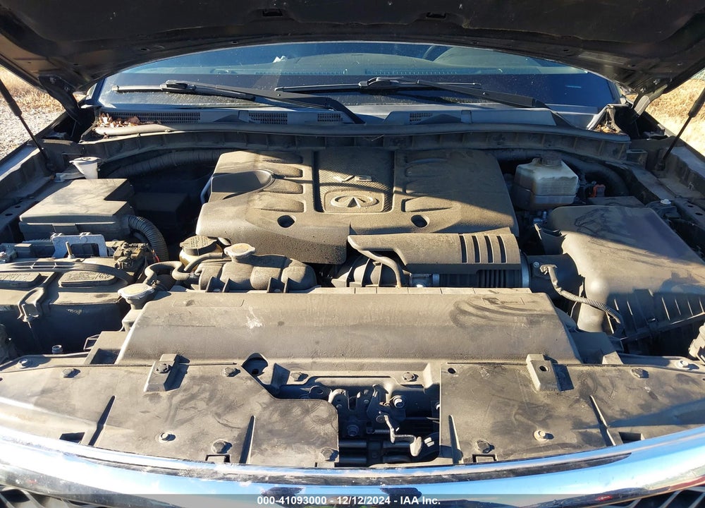 2017 INFINITI QX80 VIN: JN8AZ2NE1H9160569